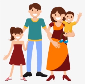 Family Clipart Transparent Background, HD Png Download, Transparent PNG