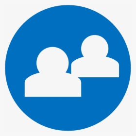 Vector Icon Of Two People - Twitter .png, Transparent Png, Transparent PNG
