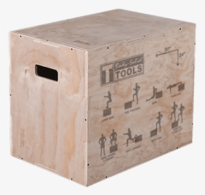 3 In 1 Wooden Plyo Box - Body Solid Wood Plyo Box, HD Png Download, Transparent PNG