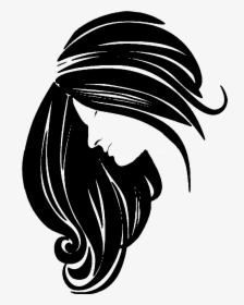 Transparent Hair Style Icon, HD Png Download, Transparent PNG