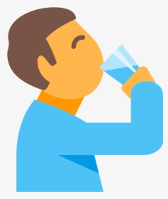 Transparent Drinking Water Icon, HD Png Download, Transparent PNG