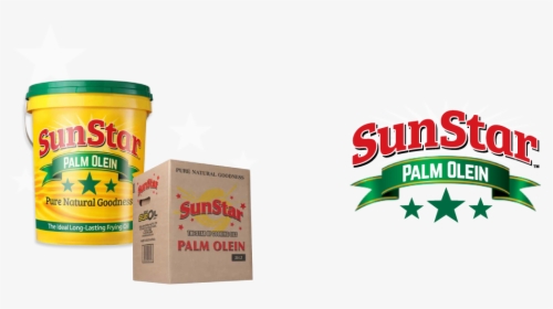 Sunstar Palm Olein - Sun Star Palm Oil, HD Png Download, Transparent PNG