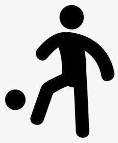 Soccer Player - People Icon Soccer, HD Png Download, Transparent PNG