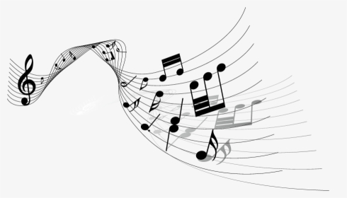 Musical Note Drawing Royalty-free Clip Art - Les Note De Musique Png, Transparent Png, Transparent PNG