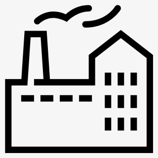 Vector Factory Manufacturer - Manufacturing Icon Png, Transparent Png, Transparent PNG