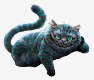 Transparent Cat Png - Cat Alice In Wonderland Png, Png Download, Transparent PNG