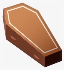 Coffin Clipart Wood Box - Coffin Png, Transparent Png, Transparent PNG