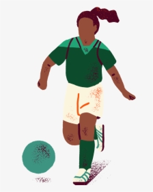 Transparent Soccer Player Icon Png - Illustration, Png Download, Transparent PNG