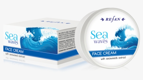 Face Cream - Sea Waves Cream, HD Png Download, Transparent PNG