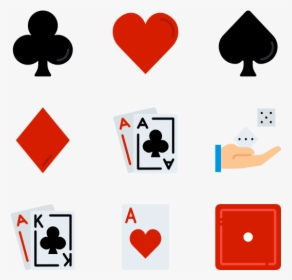 Gambling Vector - Casino Icons, HD Png Download, Transparent PNG
