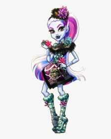 Transparent Chicas Tumblr Png - Abbey Bominable Monster High Dance The Fright Away, Png Download, Transparent PNG