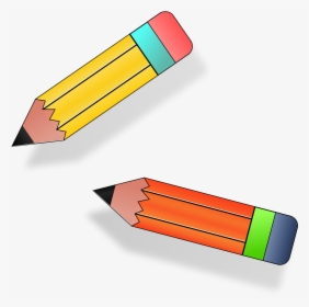 Pencil Drawing Clip Art - Vẽ Cây Bút Chì, HD Png Download, Transparent PNG
