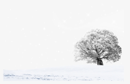Snow Landscape Design Png Download - Snow, Transparent Png, Transparent PNG