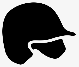 Baseball Helmet - Baseball Helmet Icon, HD Png Download, Transparent PNG