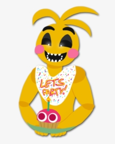 Fn F2 Toy Chica Tumblr, HD Png Download, Transparent PNG