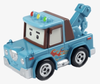 Robocar Poli Character Spooky The Tow Truck - Spooky Robocar Poli, HD Png Download, Transparent PNG