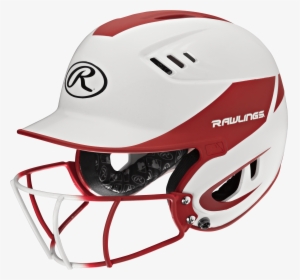 Transparent Baseball Helmet Png - Little League Batting Helmet With Face Guard, Png Download, Transparent PNG