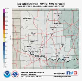 Official Nws Forecast - National Weather Service, HD Png Download, Transparent PNG
