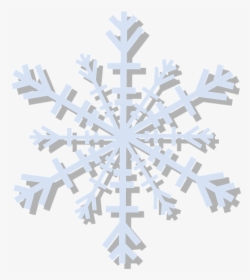Snowflake, Flake, Shape, Snow, Ice, Symbol - Silver Snowflake Png, Transparent Png, Transparent PNG