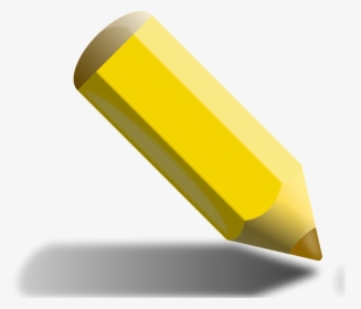 Yellow Pencil Clipart, HD Png Download, Transparent PNG
