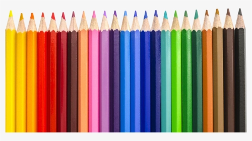 Color Pencil Transparent Png - Colored Pencils Transparent Background, Png Download, Transparent PNG