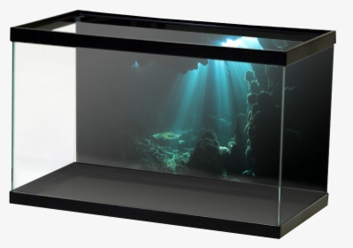 Underwater Cave - Aquarium Background Plain, HD Png Download, Transparent PNG
