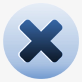 Blue Close Button Png , Png Download - Transparent Close Button Icon, Png Download, Transparent PNG