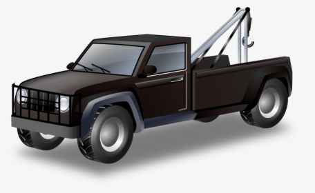Car Peterbilt 379 Tow Truck Icon - 3d Tow Truck Icon Png, Transparent Png, Transparent PNG