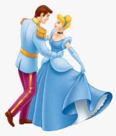 Cinderella And Prince Clipart - Cenicienta Y El Principe, HD Png Download, Transparent PNG