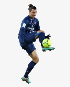 Football Gamer Zlatan Ibrahimovic Png - Player, Transparent Png, Transparent PNG