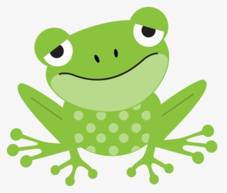Shop Green And Pink Tree Frog Stickers Created By Baby - Frog Clipart Png Gif, Transparent Png, Transparent PNG