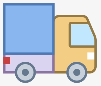 Free Shipping Truck Png - Microsoft Word Truck, Transparent Png, Transparent PNG