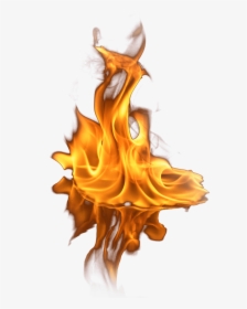 Transparent Fire Design Png - Fire Flame Png Hd, Png Download, Transparent PNG