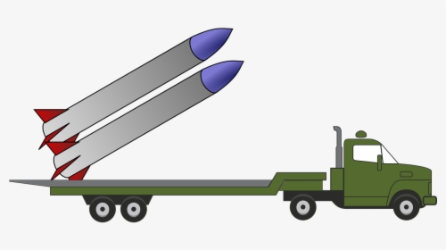 Tow Truck Missile, HD Png Download, Transparent PNG