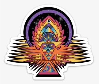 Tribal Fire Vinyl Sticker, HD Png Download, Transparent PNG