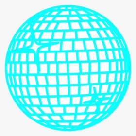Transparent Disco Ball Clipart - Transparent Background Disco Ball Clipart, HD Png Download, Transparent PNG