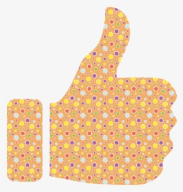 Thumb Signal Computer Icons Symbol Facebook - Cute Thumbs Up Png, Transparent Png, Transparent PNG