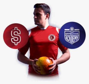 Man Holding Football, HD Png Download, Transparent PNG
