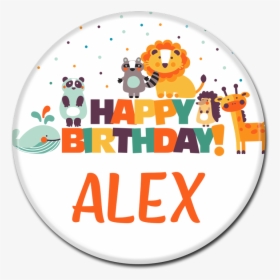 Happy Birthday Alex Transparent, HD Png Download, Transparent PNG