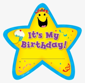 It's My Birthday Star, HD Png Download, Transparent PNG