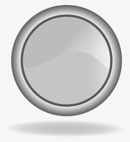 Transparent Button Clipart - Circle, HD Png Download, Transparent PNG