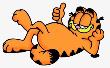 Thumbs Up Thumb Clip Art Clipart Transparent Png - Garfield Mondays Dank Meme, Png Download, Transparent PNG