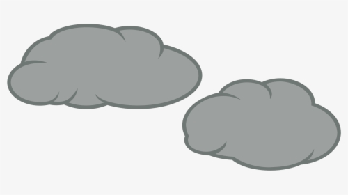 Clipart Rain Dark Cloud - Mlp Cloud Cutie Mark, HD Png Download, Transparent PNG