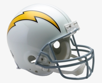 San Diego Chargers Vsr4 Authentic Throwback Helmet - Steelers Helmet, HD Png Download, Transparent PNG