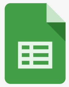 Google Sheets Icon - Google Sheets Icon Png, Transparent Png, Transparent PNG