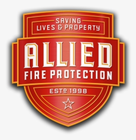 Allied Fire Protection - Emblem, HD Png Download, Transparent PNG