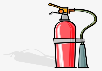 Clip Art Fire Extinguishers Product Design - Transparent Fire Extinguisher Clipart, HD Png Download, Transparent PNG
