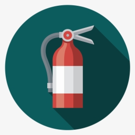Fire Extinguisher Icon - Use Fire Extinguisher Icons, HD Png Download, Transparent PNG