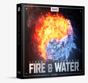 Cinematic Elements Fire & Water, HD Png Download, Transparent PNG