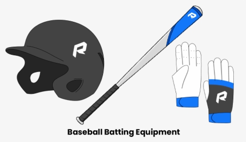 Baseball Batting Equipment - Softball, HD Png Download, Transparent PNG